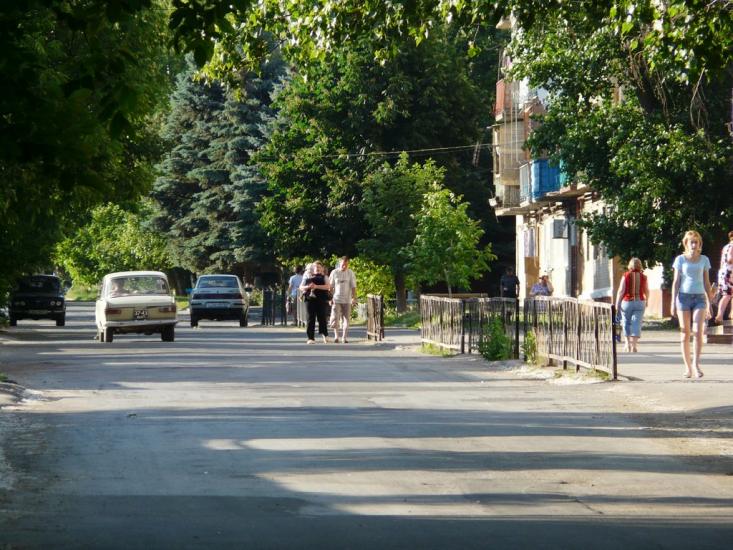 Амвросіївка з panoramio.com - Amvrosiyivka
