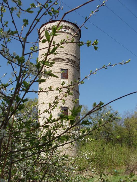 Високий з panoramio.com - Высокий