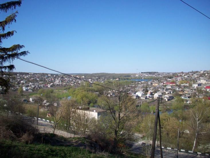 Городок з panoramio.com - Городок