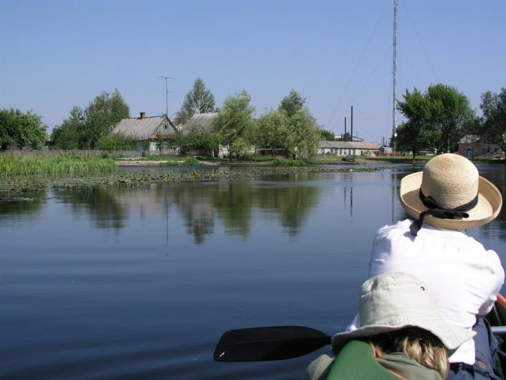 Любешів з panoramio.com - Любешов