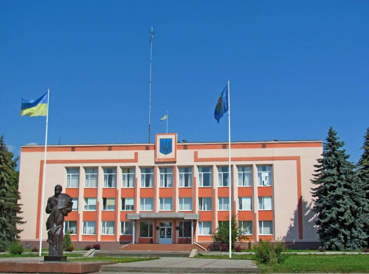 Млинів з panoramio.com - Mlyniv