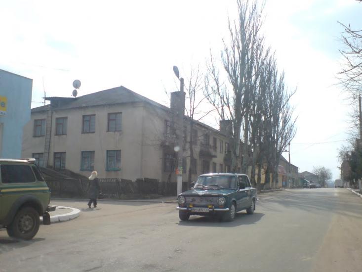 Саврань з panoramio.com - Саврань