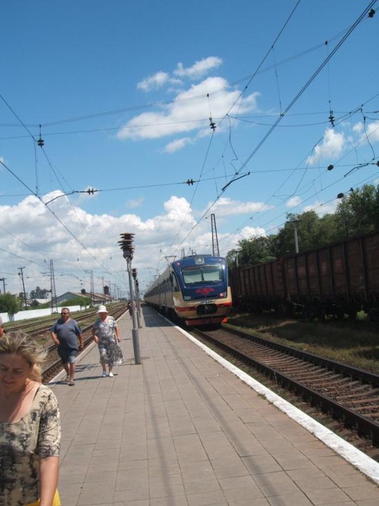 Вільногірськ з panoramio.com - Вольногорск