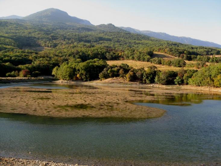 Підгородне з panoramio.com - Подгороднее