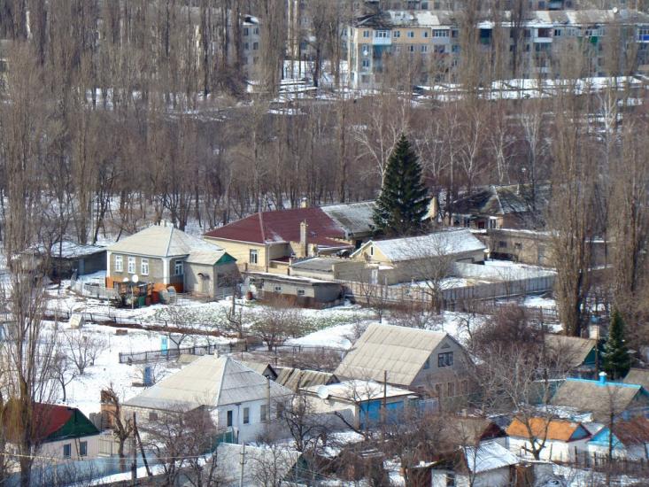 Антрацит з panoramio.com - Anthracite