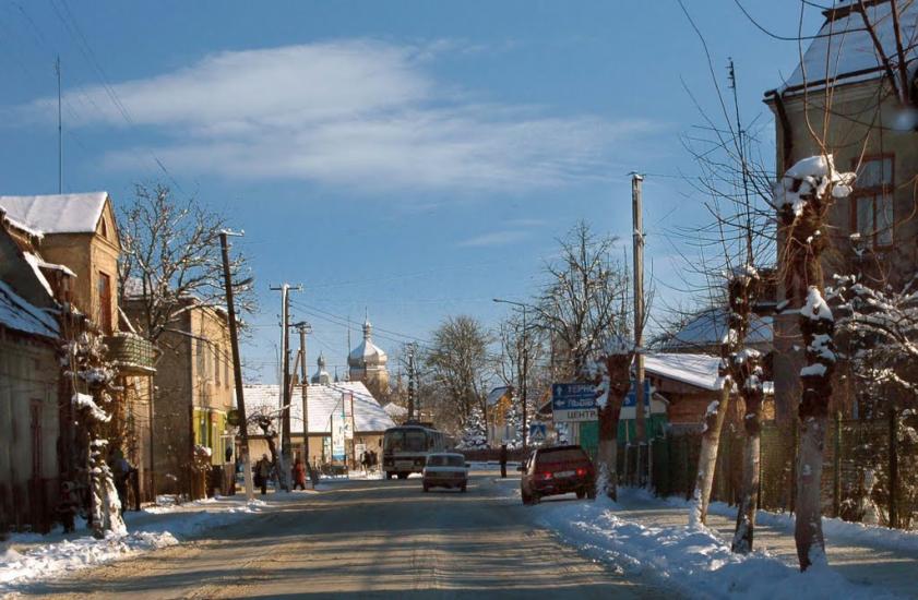 Ходорів з panoramio.com - Ходорів