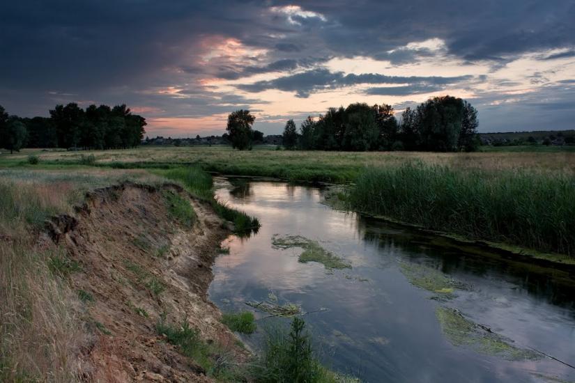 Вовчанськ з panoramio.com - Волчанск