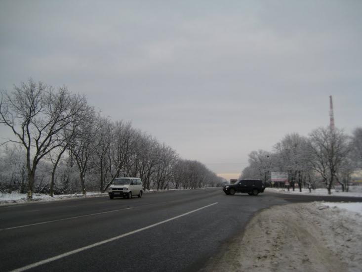 Високий з panoramio.com - Высокий