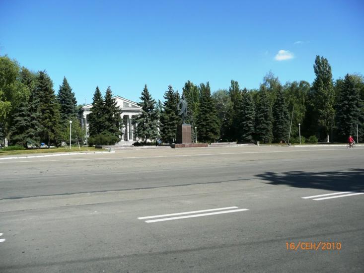 Харцизьк з panoramio.com - Харцызск