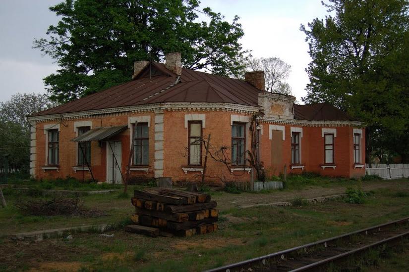 Мала Киріївка з panoramio.com - Мала Киріївка