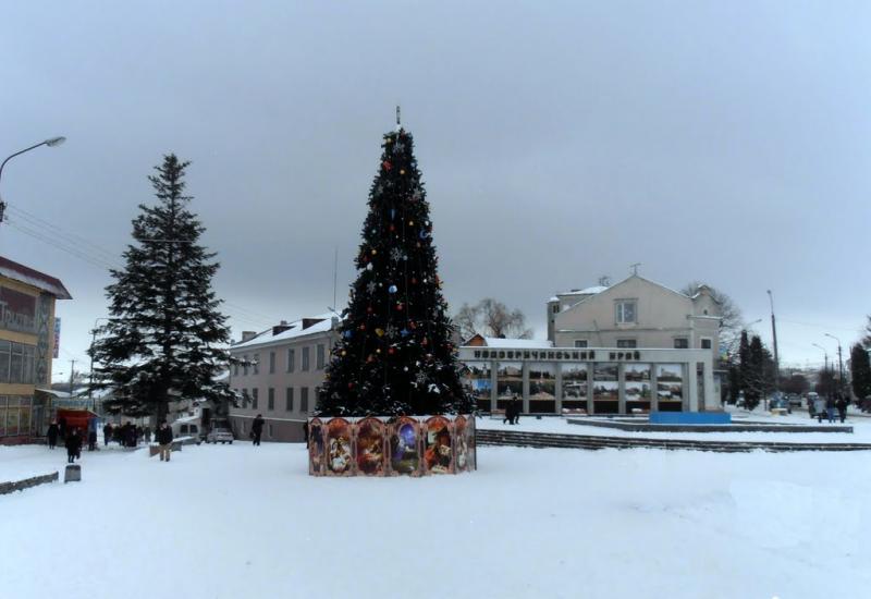 Гусятин з panoramio.com - Gusyatin