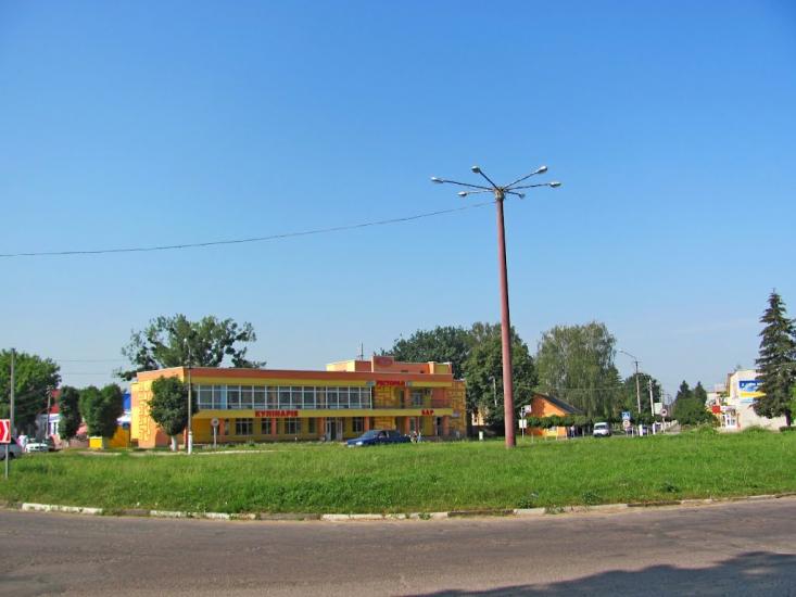 Млинів з panoramio.com - Млинов