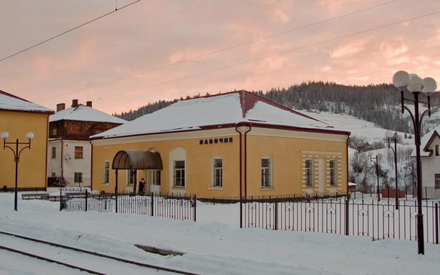 Опорець з panoramio.com - Опорец