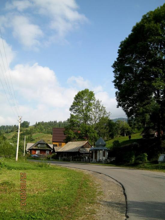 Сухий Потік з panoramio.com - Sukhyy Potik