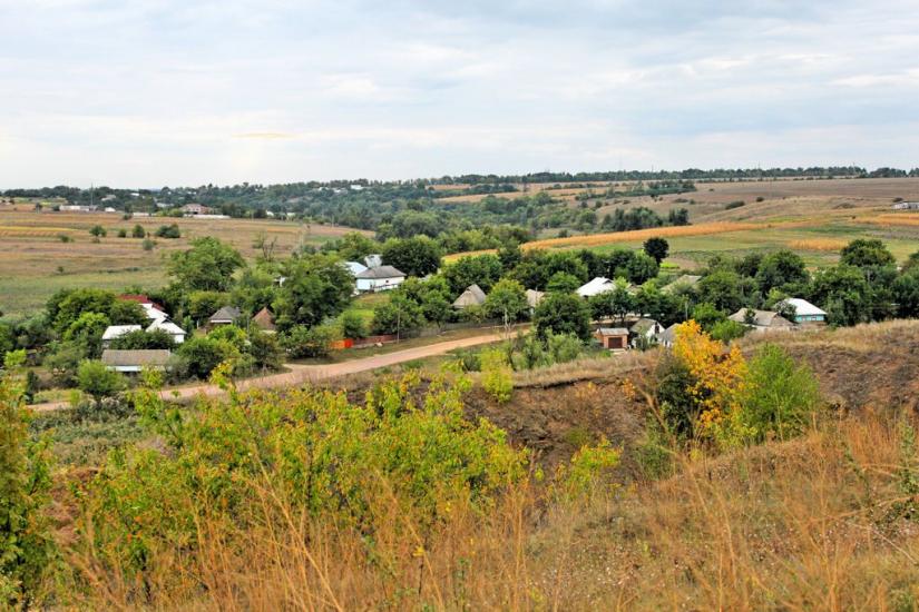 Велика Киріївка з panoramio.com - Большая Киреевка