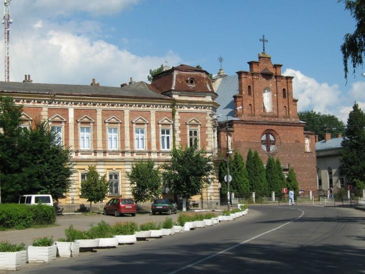 Городок з panoramio.com - Городок