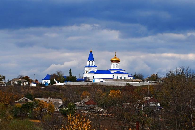 Сніжне з panoramio.com - Snizhne