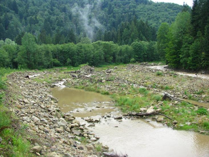 Новий Мізунь з panoramio.com - Novyy Mizun