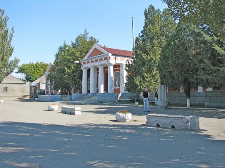 Молочанськ з panoramio.com - Молочанск