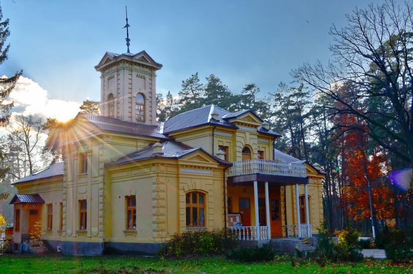 Ворзель з panoramio.com - Ворзель