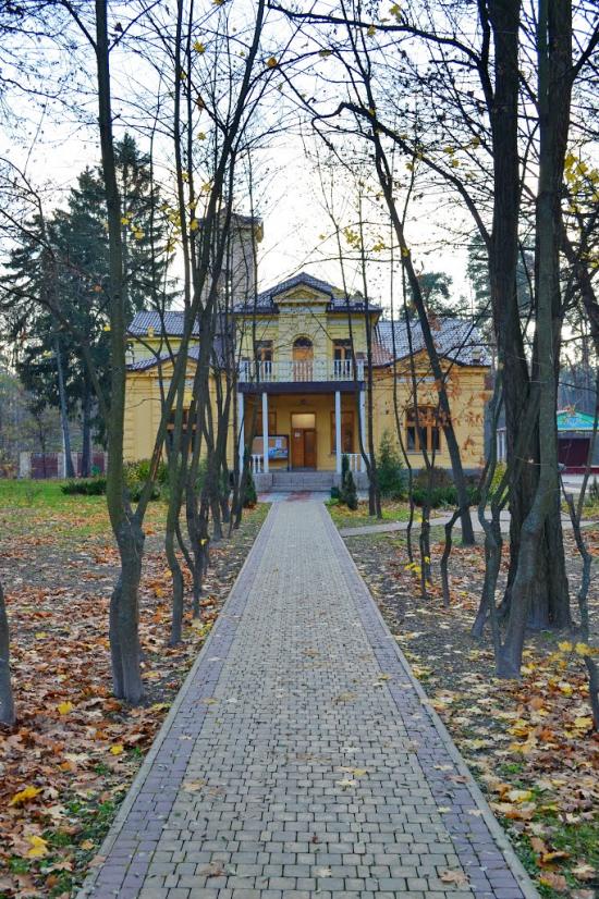Ворзель з panoramio.com - Ворзель