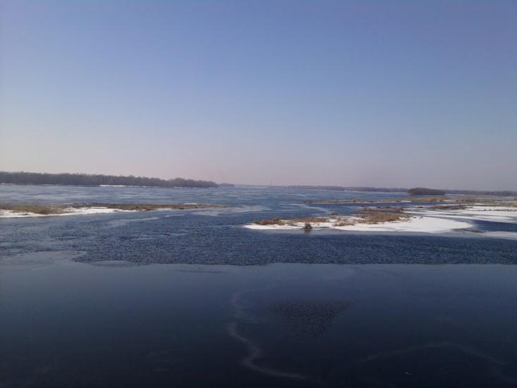 Кам'яні Потоки з panoramio.com - Kamyani Potoky