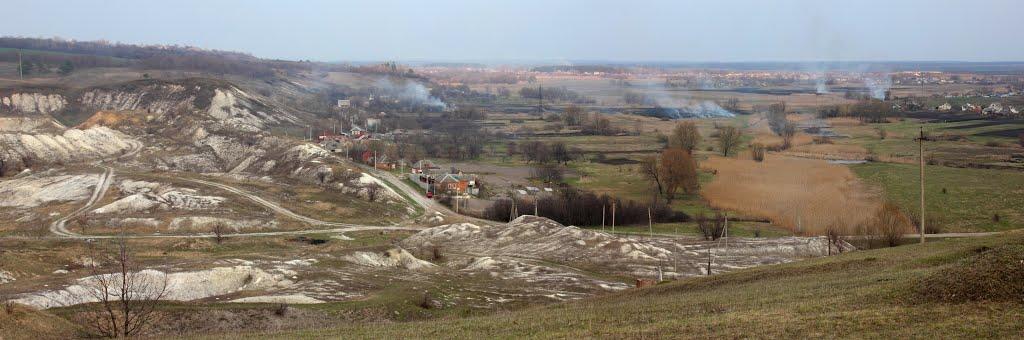 Вовчанськ з panoramio.com - Волчанск