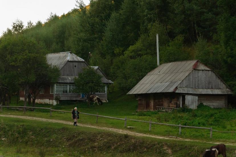 Розтока з panoramio.com - Ростока