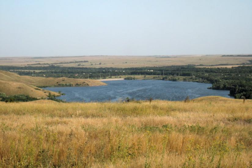 Петро-Миколаївка з panoramio.com - Петро-Николаевка