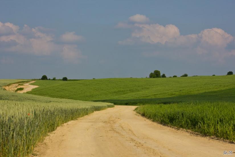 Шпанів з panoramio.com - Шпанів