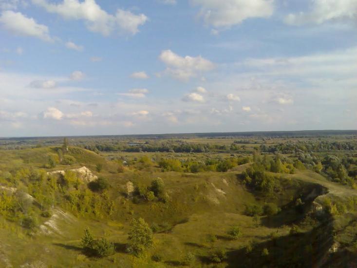 Гірки з panoramio.com - Горки