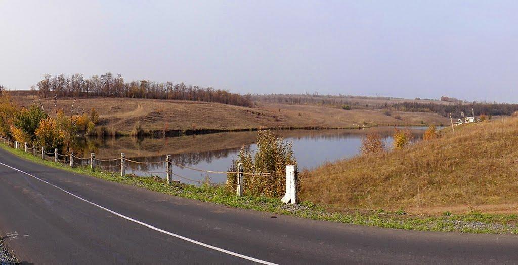 Жданівка з panoramio.com - Ждановка
