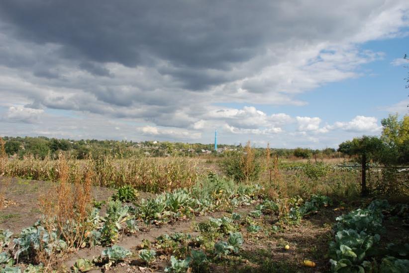 Пархомівка з panoramio.com - Пархомовка