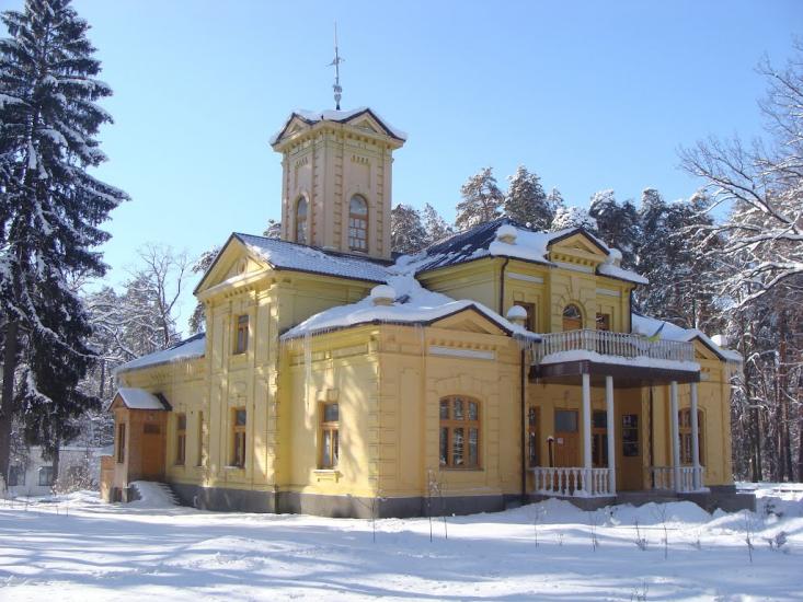 Ворзель з panoramio.com - Ворзель