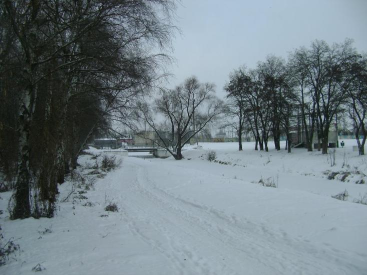 Березань з panoramio.com - Березань