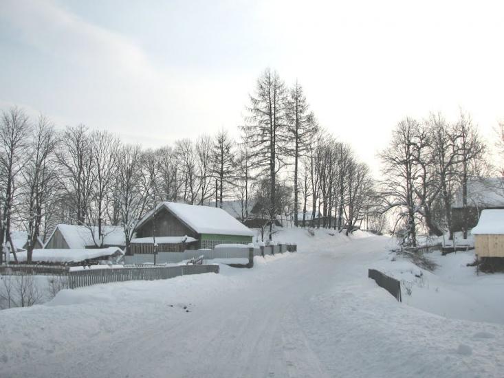 Верхня Яблунька з panoramio.com - Verkhnya Jablunka