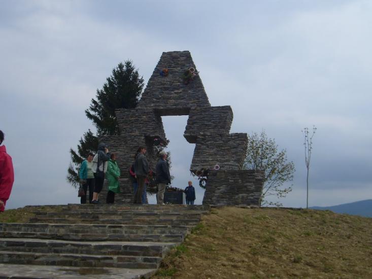 Опорець з panoramio.com - Oporets