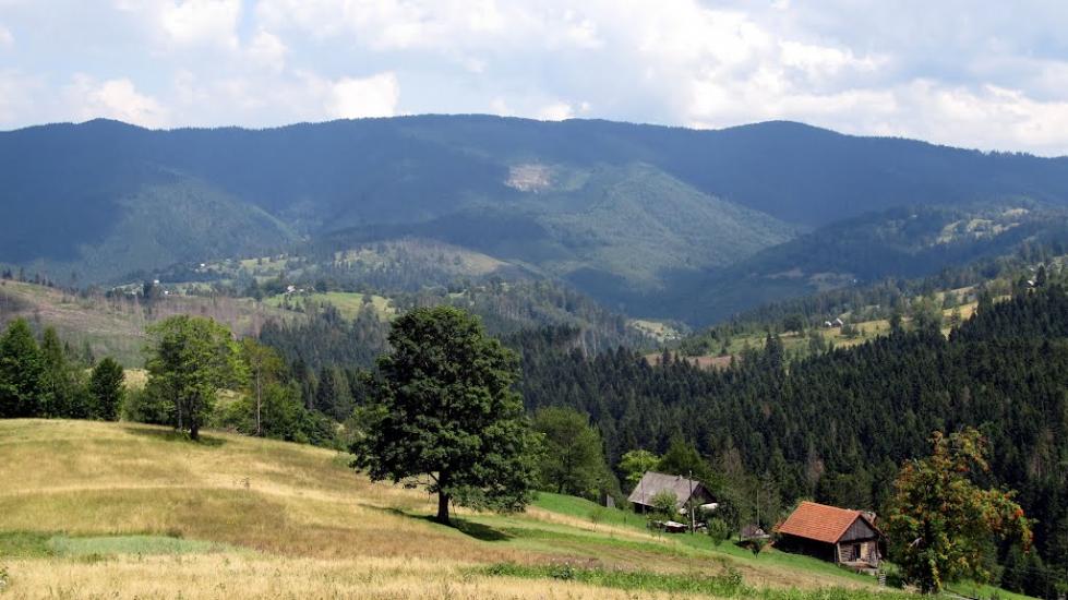 Верхня Рожанка з panoramio.com - Верхняя Рожанка