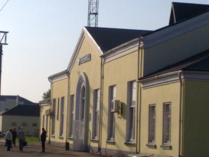 Гребінка з panoramio.com - Гребінка
