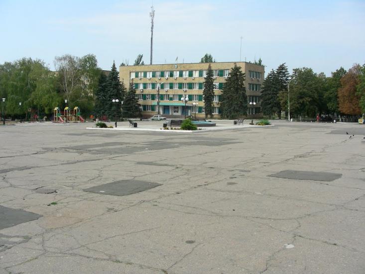 Амвросіївка з panoramio.com - Amvrosiyivka