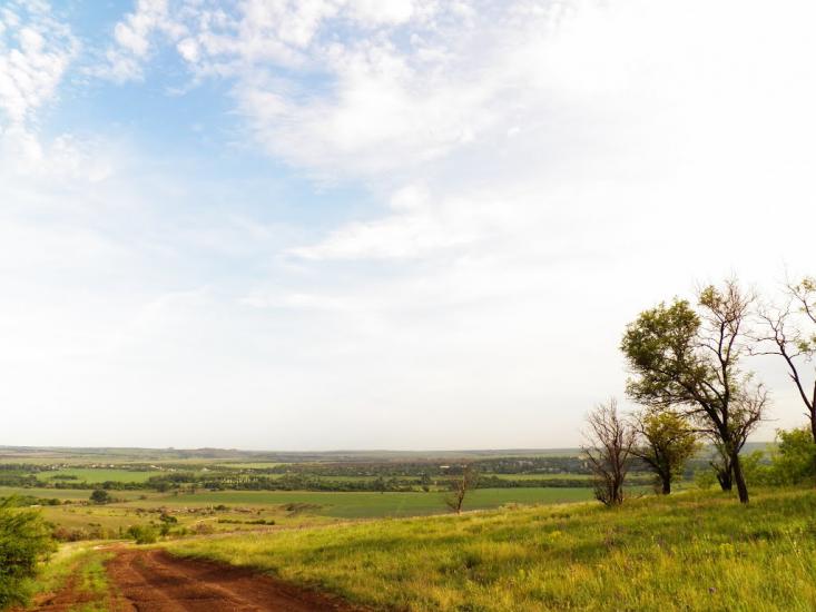 Біле з panoramio.com - Белое