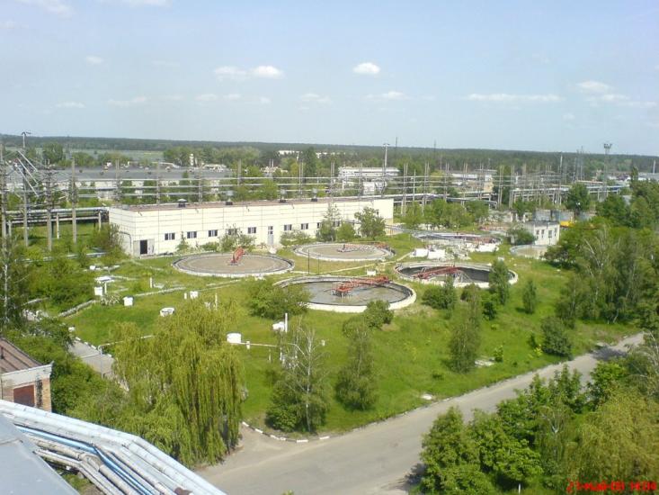 Обухів з panoramio.com - Обухов