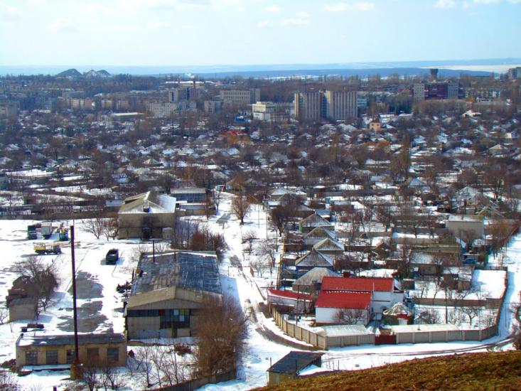 Антрацит з panoramio.com - Anthracite