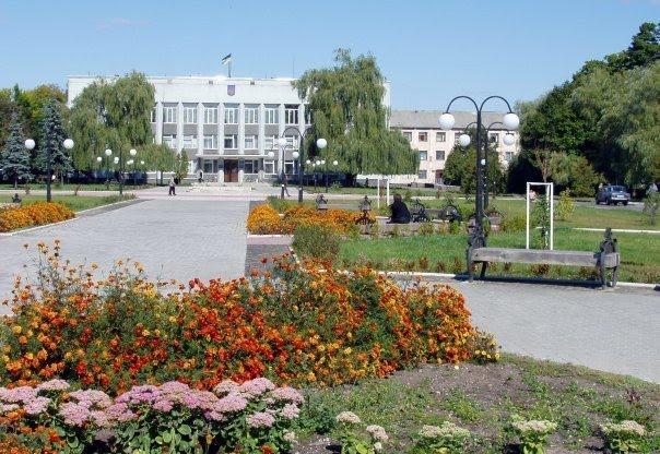 Володимирець з panoramio.com - Володимирець