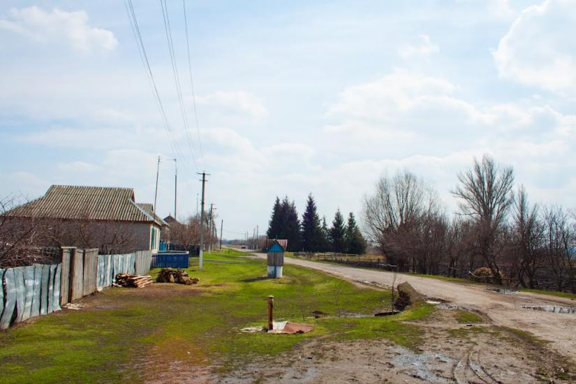 Петро-Іванівка з panoramio.com - Петро-Ивановка
