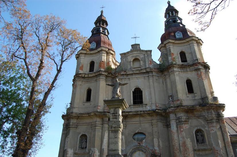 Гвіздець з panoramio.com - Гвіздець