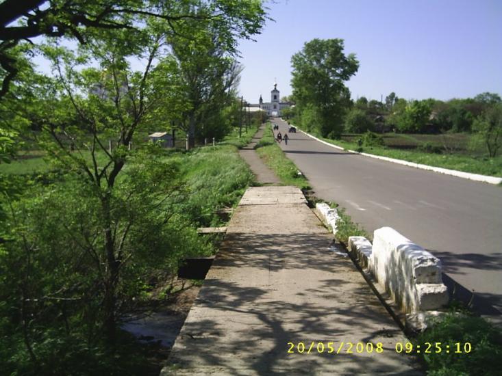 Микільське з panoramio.com - Никольское