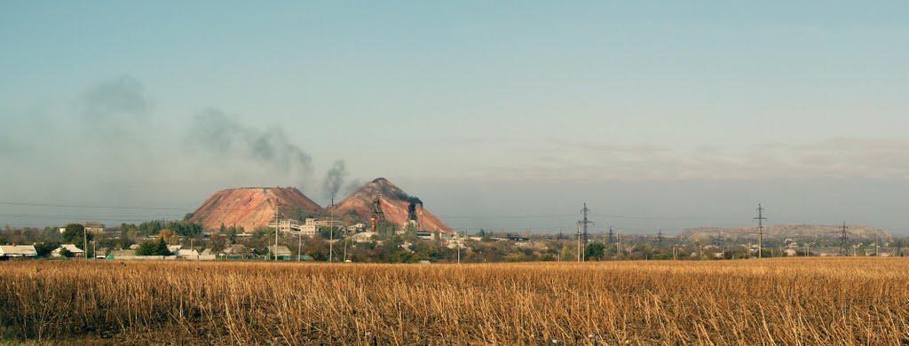 Промінь з panoramio.com - Проминь