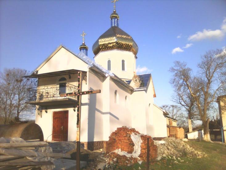 Галущинці з panoramio.com - Галущинцы