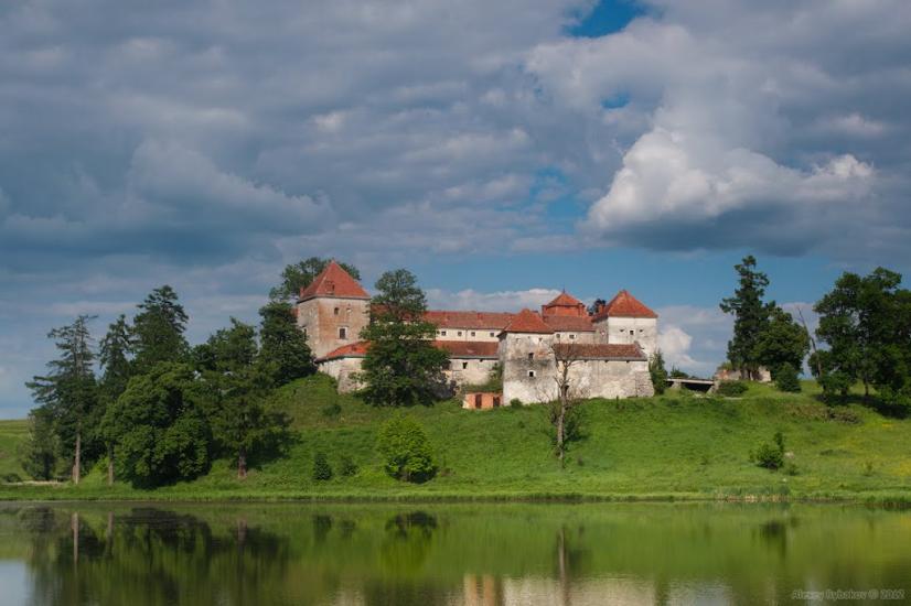 Свірж з panoramio.com - Свирж